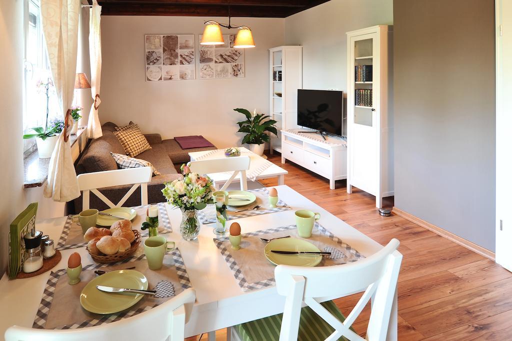Ferienhaus Kaiserhof Markkleeberg Pokoj fotografie
